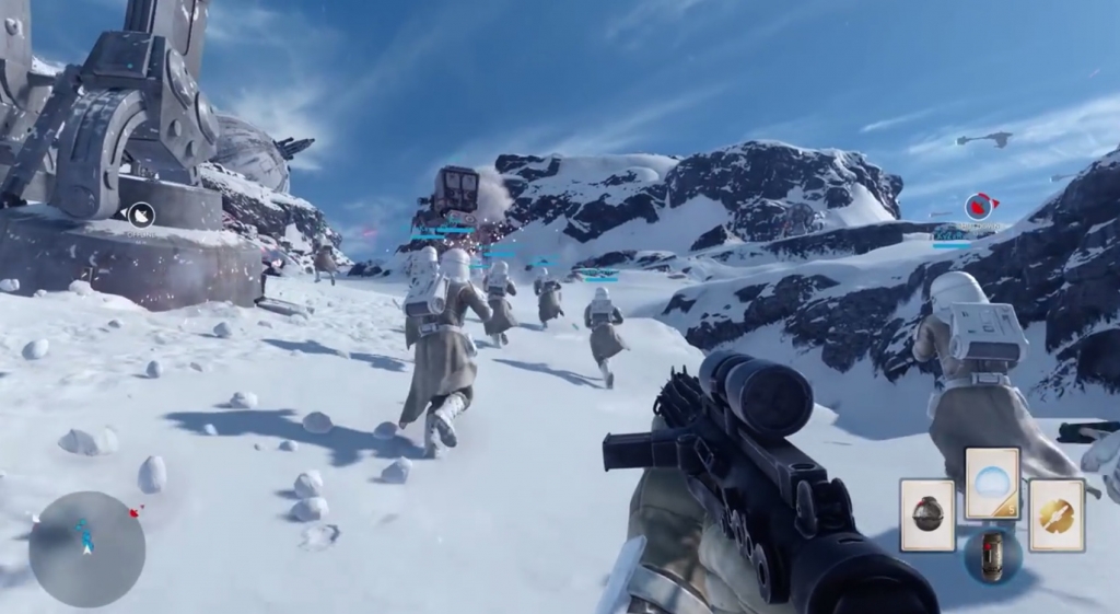 Exciting Star Wars Battlefront Details- 9