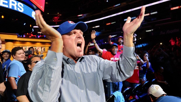 Former Microsoft chief executive Steve Ballmer now owner of the Los Angeles Clippers talked the board into buying Nokia's handset division