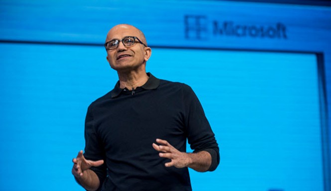 Microsoft CEO Satya Nadella