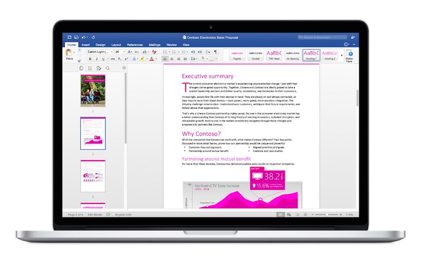 Office 2016 for Mac