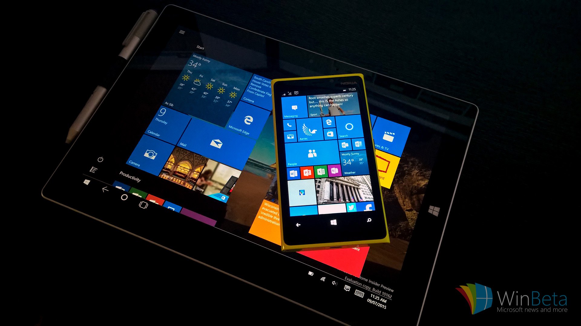 Microsoft's Terry Myerson confirms'premium Lumia phones coming for Windows 10