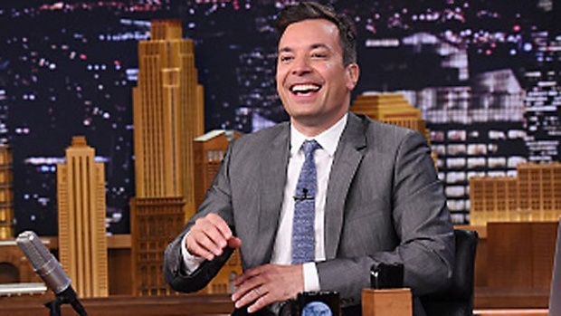 Jimmy Fallon fingers