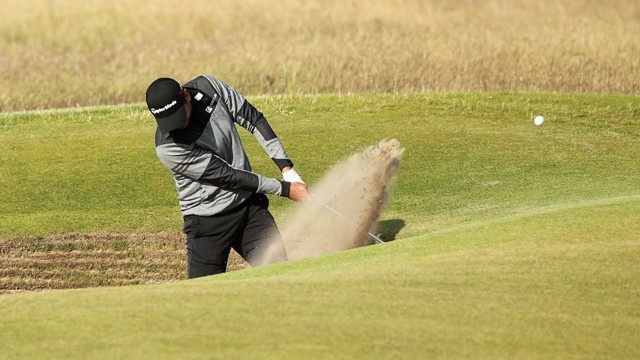 Winds made for a tough day at 144th Open