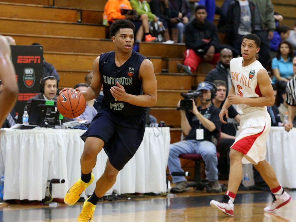 Miles Bridges named Indiana in his top eight Tuesday