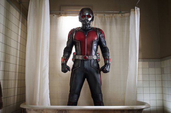 Miniature hero Paul Rudd gets ready to downsize in Ant-Man