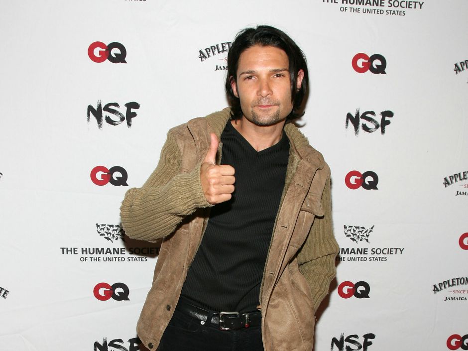 Child star Corey Feldman gave an unexpected performance at a baseball game on Sunday