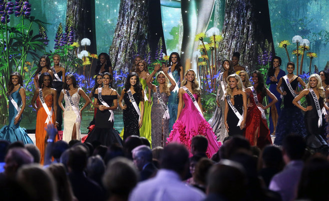 Miss Oklahoma, Olivia Jordan, wins Miss U.S. contest