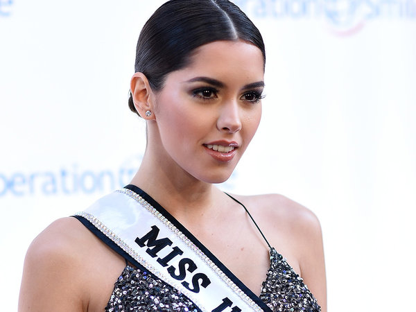 Miss Universe Paulina Vega