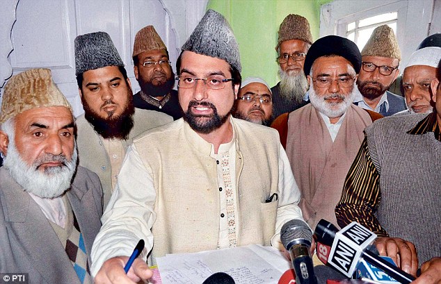 Moderate Hurriyat leader Mirwaiz Umar Farooq had met Pakistani High Commissioner Abdul Basit on Tuesday