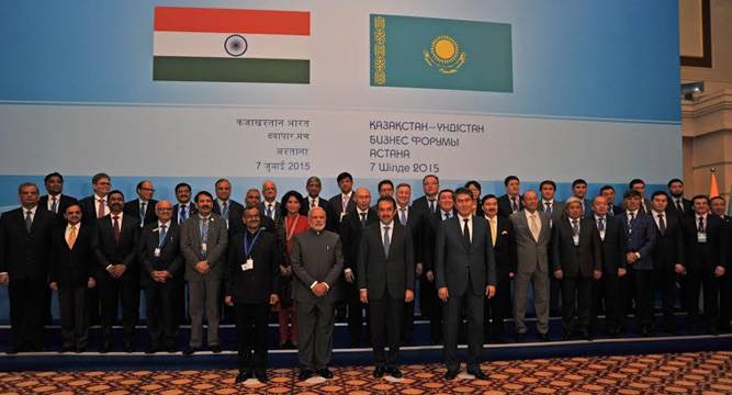 PM Modi launches OVL oil block project in Kazakhstan