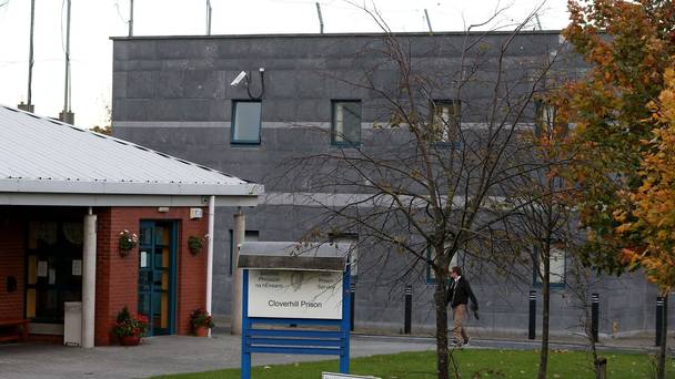 More than 50 prisoners are staging a protest at Cloverhill jail