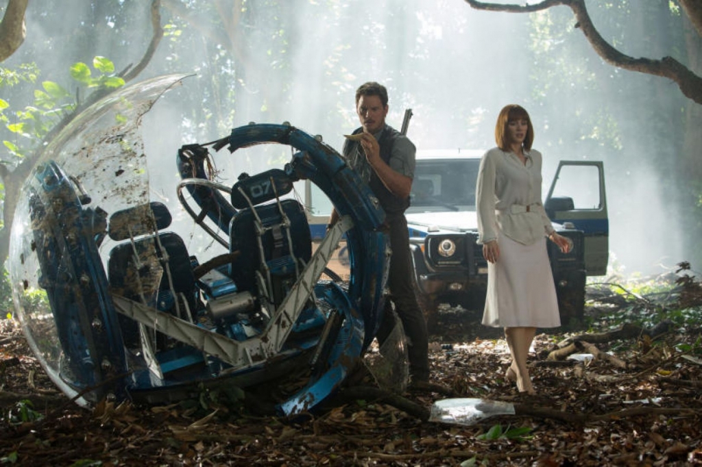 News :: Chris Pratt's Scrambler ridden in Jurassic World goes up for auction