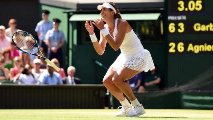 Garbine Muguruza has the odds stacked against her heading into the Wimbledon final