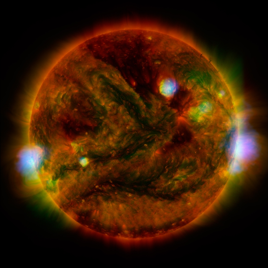 Solar Flaring Revealed by X Ray Telescopes