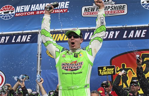 Busch continues march toward Chase with New Hampshire win - journalpatriot: Sports