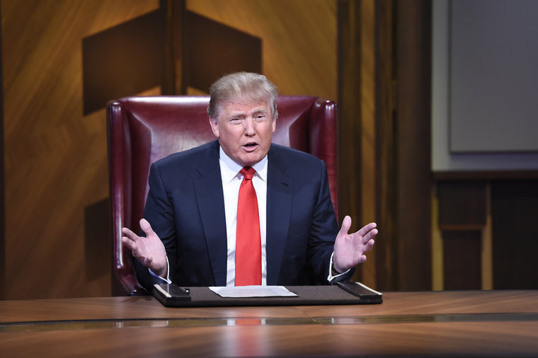 NBC Celebrity Apprentice Donald Trump on NBC's Celebrity Apprentice