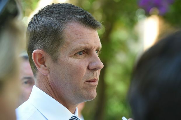 NSW Premier Mike Baird