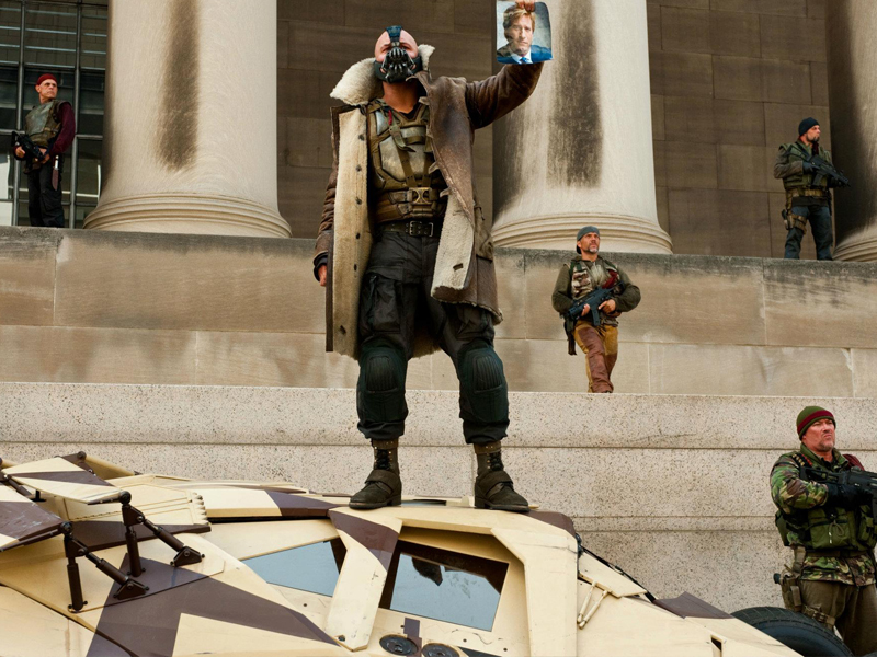 Bane at the NYSE