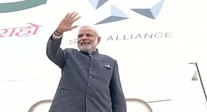 PM Modi meets his Kazakh counterpart holds talks on bilateral ties