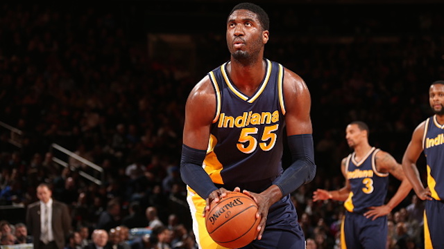 Roy Hibbert Los Angeles Lakers