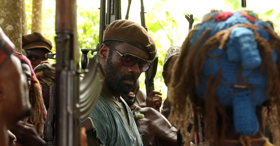 Idris Elba gets vicious in first Beasts of No Nation trailer