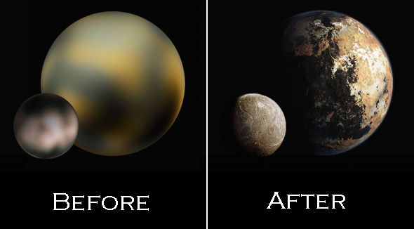 July 11, 2015 in News: New Horizons gets last look at Pluto's mystery spots