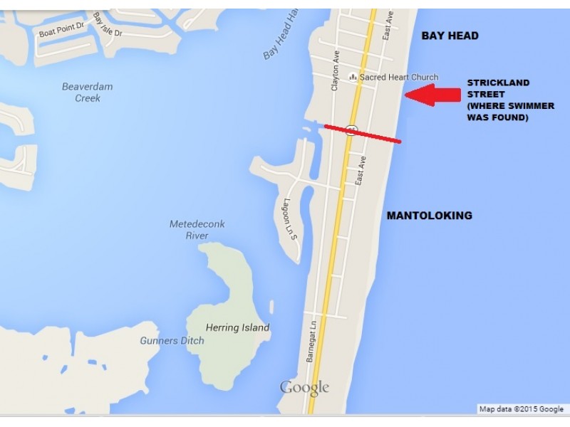 Man Drowns In Ocean Off Bay Head