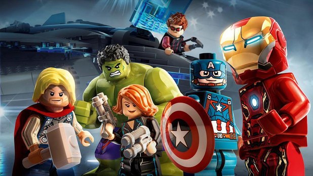 Comic-Con 2015: New LEGO Marvel's Avengers Characters and Screens