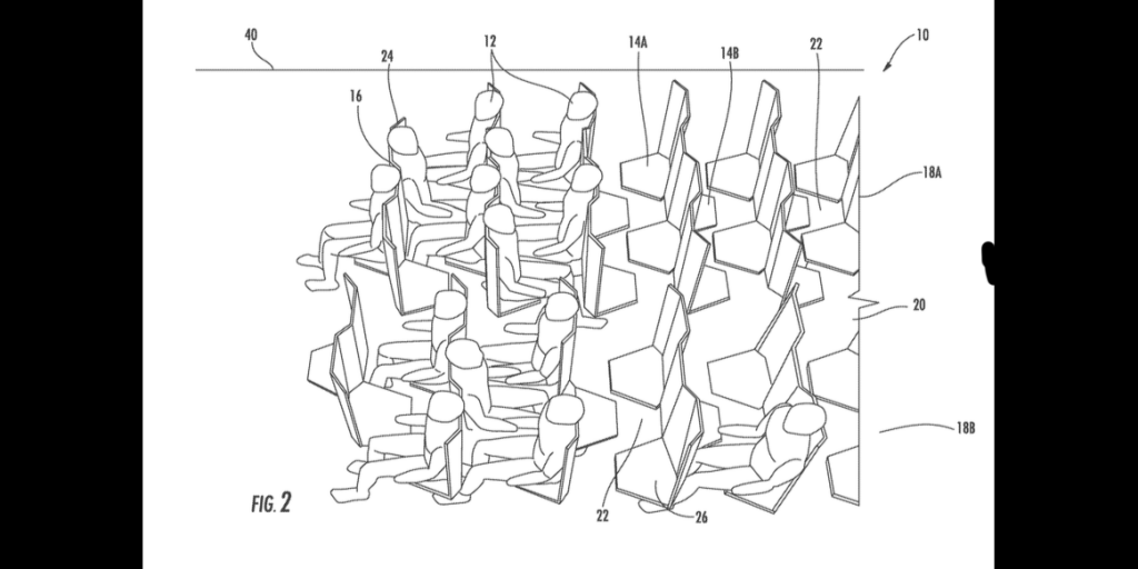 We Cannot Allow This Awful Idea for Aeroplane Seating to Become Real