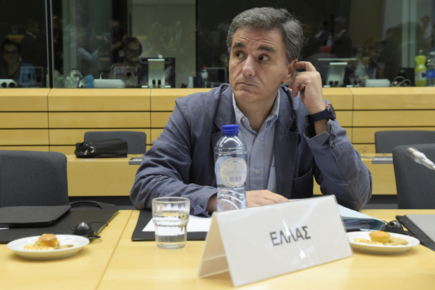 Newly appointed Greek Finance Minister Euclid Tsakalotos