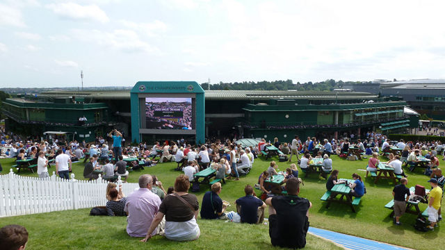 Wimbledon Outside