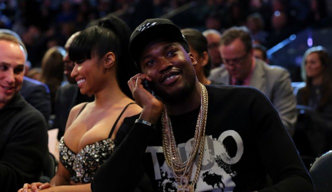 Meek Mill and Nicki Minaj