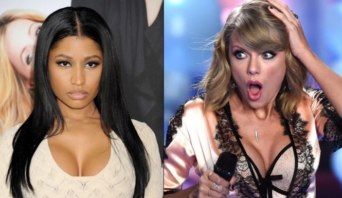 Nicki Minaj's VMAs Rant Has Sent 'Anaconda&#039 Soaring — And Taylor Swift Responds Bad Blood