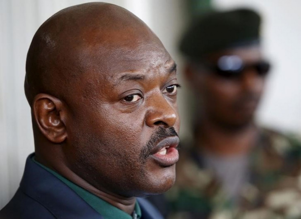 Burundi president's faces emerging armed rebellion as vote looms