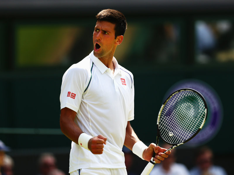 Novak Djokovic Easy victory on Centre Court