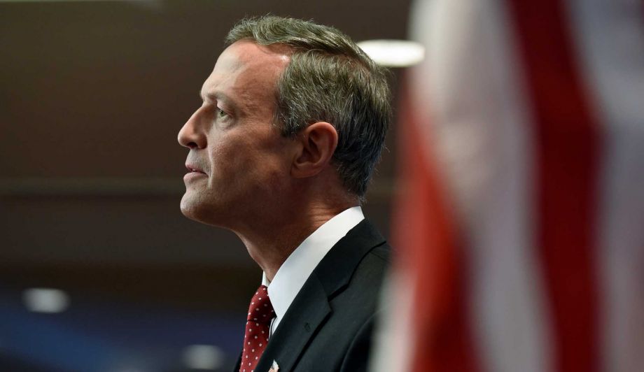 Democratic presidential candidate. former Maryland Gov. Martin O'Malley gives a foreign policy speech at TruCon15 a conference hosted by the Truman National Security Project in Washington. O’Malley is calling