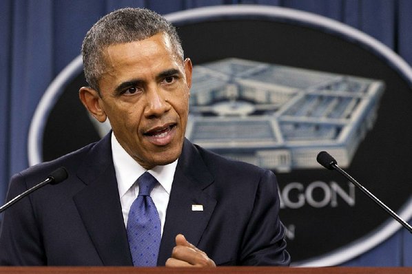 Obama Says Defeating Islamic State Requires Sustained Campaign - Bloomberg