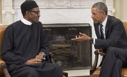 Boko Haram tops agenda for Nigerian leader meet with Obama | News OK