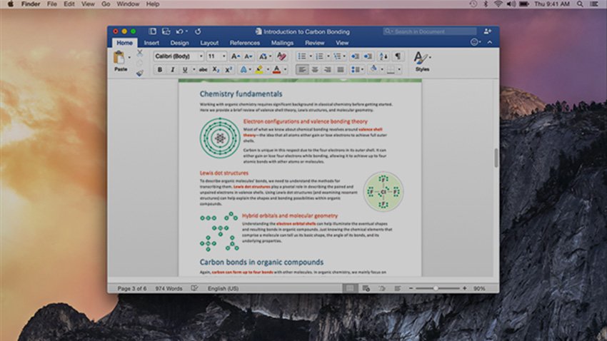 Office 2016 for Mac is Now Available