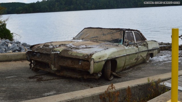 Human remains found in car missing for 43 years