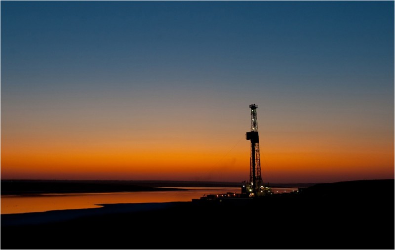 Shell-Oil-Well-The-Trent