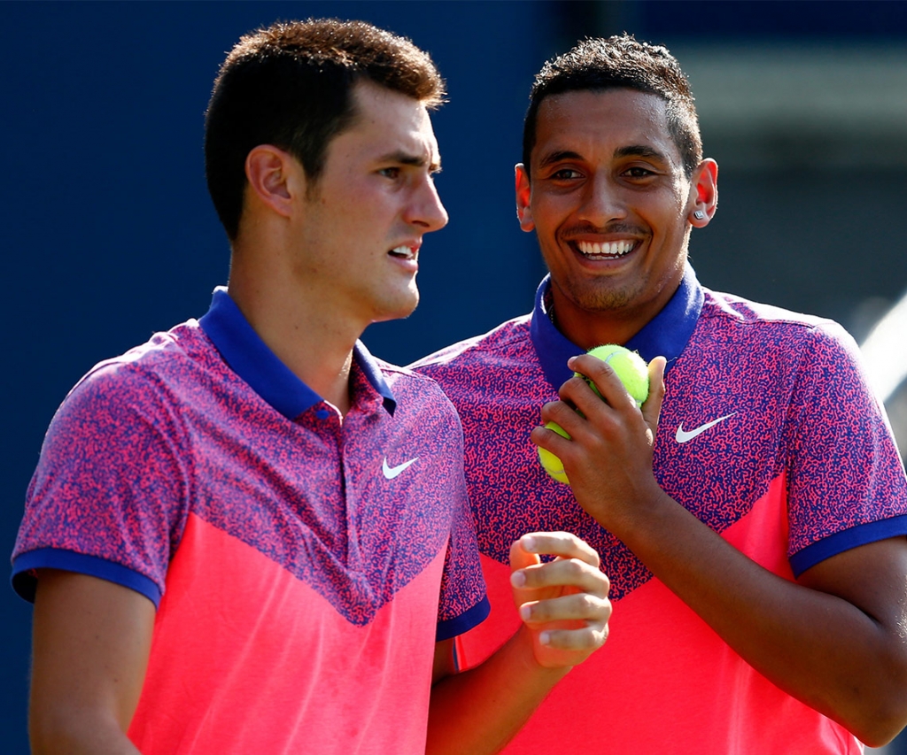 Bernard Tomic and fellow Australian tennis player Nick Kyrgios faced Dawn's wrath after their on-court behavior was deemed “absolutely disgusting' by the Olympic icon