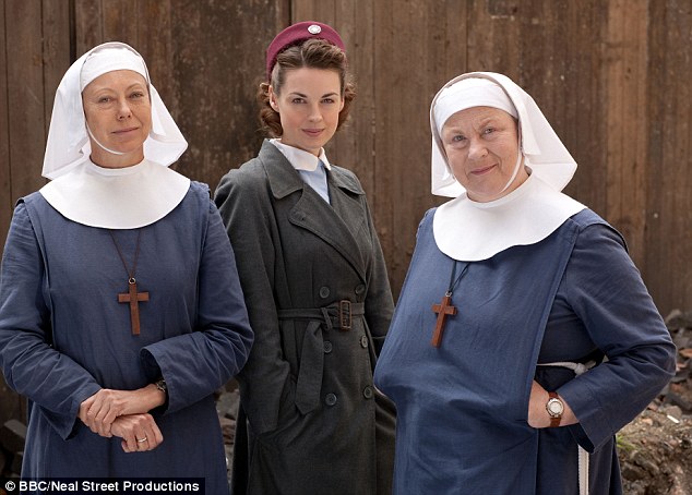 On screen role Jessica Raine played the prim Jenny Lee in the hit BBC1 drama Call the Midwife