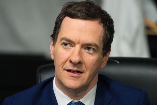 Chancellor George Osborne