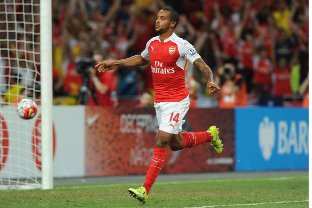 PLAYING HARD BALL Walcott