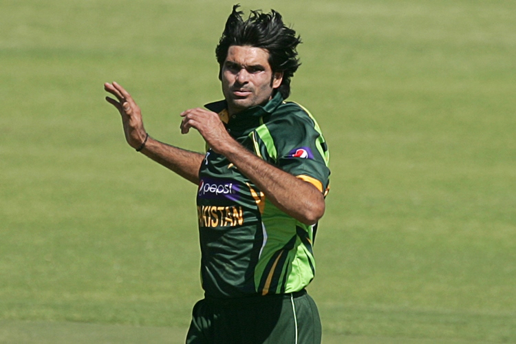 Pakistan have called up Mohammad Irfan the left-arm paceman who has recovered from a hip injury sustained during the World Cup