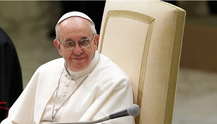 Pope laments corruption as `gangrene of a people