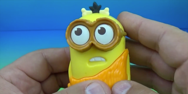 The New McDonald's Happy Meal Toy Has a Dirty Mouth