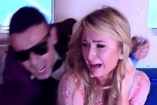 Paris Hilton was the victim of a cruel plane crash prank