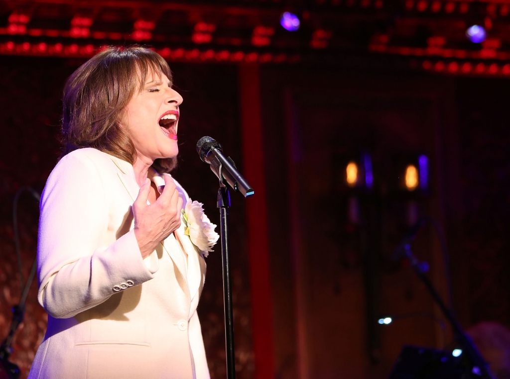 Patti Lu Pone performs in concert at 54 Below